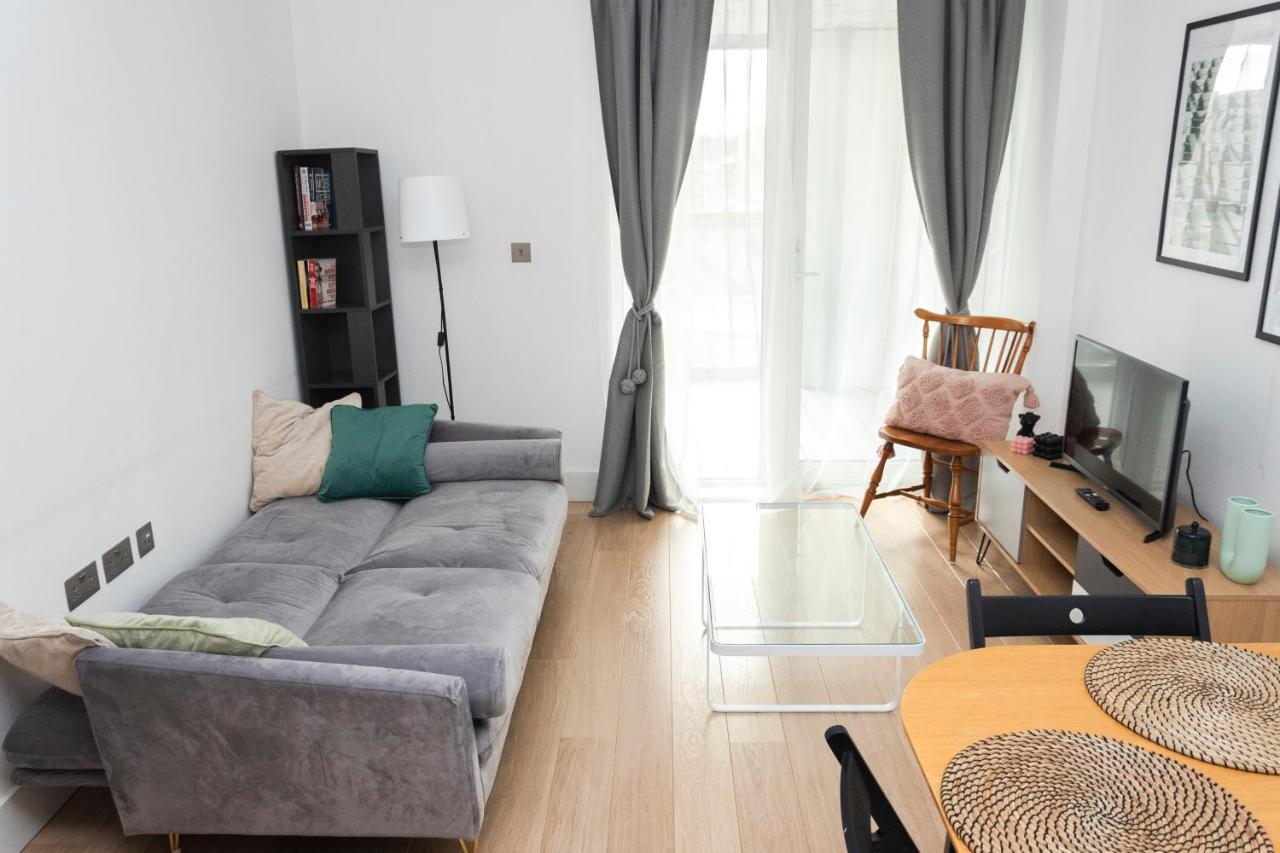 Modern Brixton Apartment Лондон Экстерьер фото