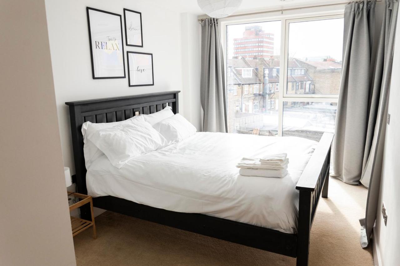 Modern Brixton Apartment Лондон Экстерьер фото