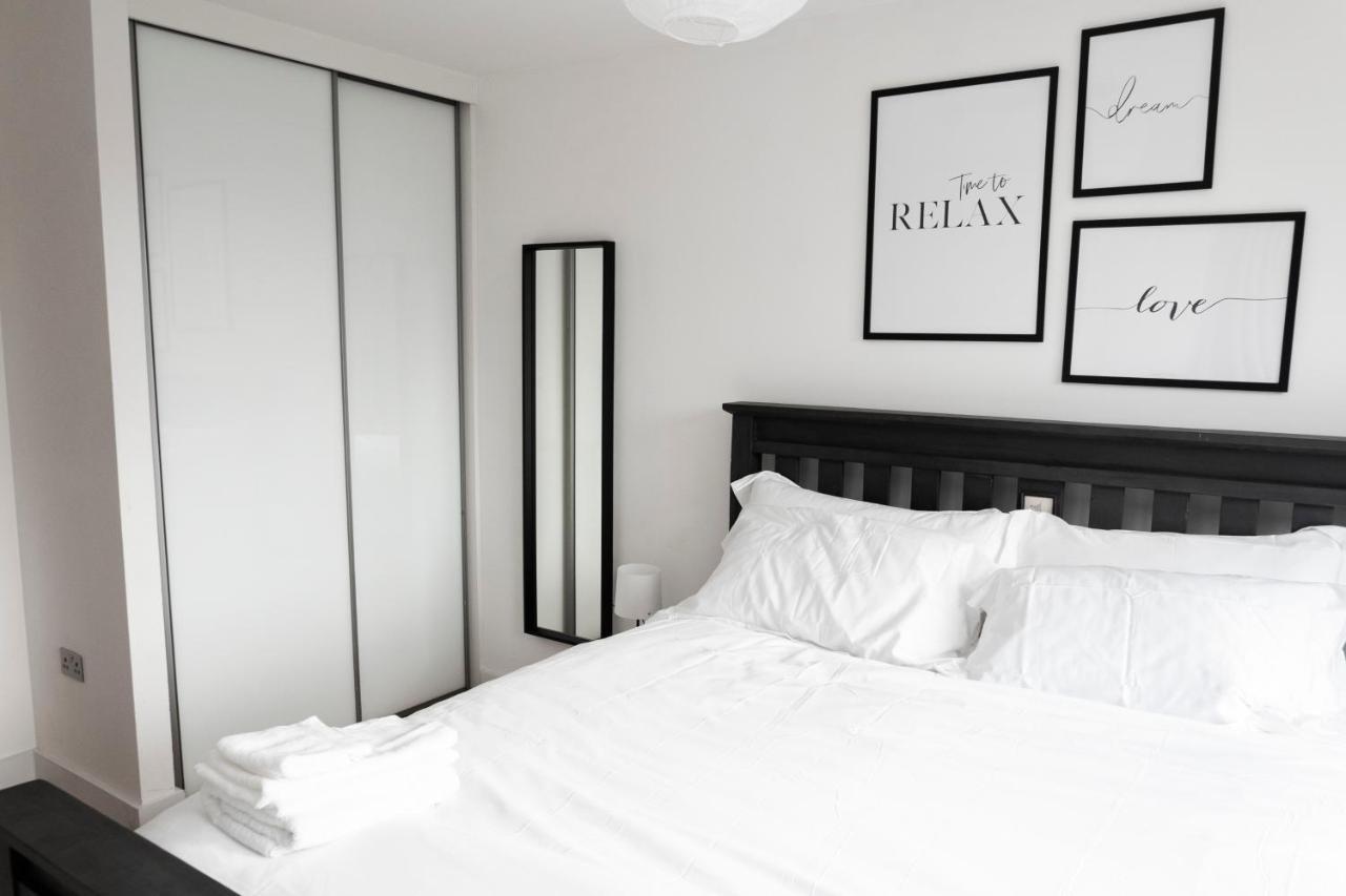 Modern Brixton Apartment Лондон Экстерьер фото