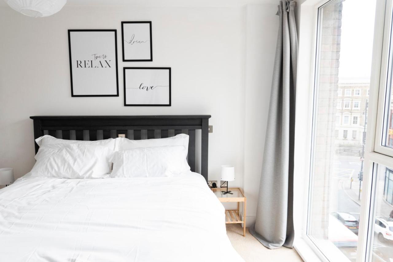 Modern Brixton Apartment Лондон Экстерьер фото